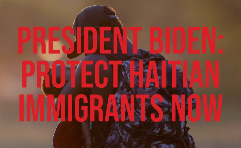 Haitian Refugee Crisis Invokes Disturbing History of Slavery in U.S. and Abroad — President Biden Must Act