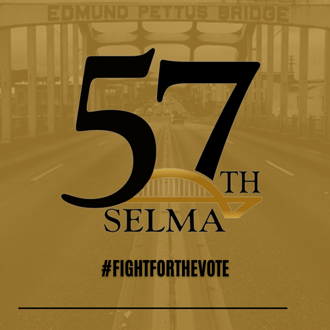 Black Voters Matter Joins National Coalition Of Voting Rights Advocates To Commemorate Historic Selma To Montgomery March