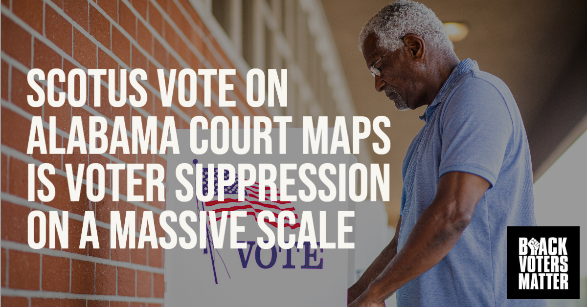 Black Voters Matter: Supreme Court Decision On Alabama Voting Maps Amounts To Sweeping Black Voter Suppression