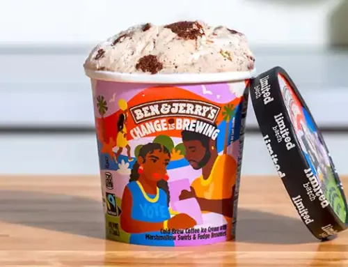Ben & Jerry’s Celebrates the Power of Black Voters with Rebrand of Change is Brewing Flavor