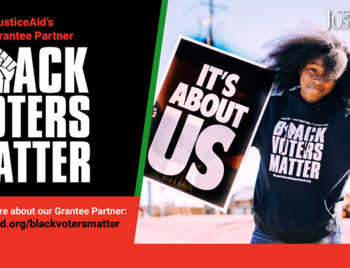 Black Voters Matter is thrilled to be selected as a 2023 JusticeAid grantee partner