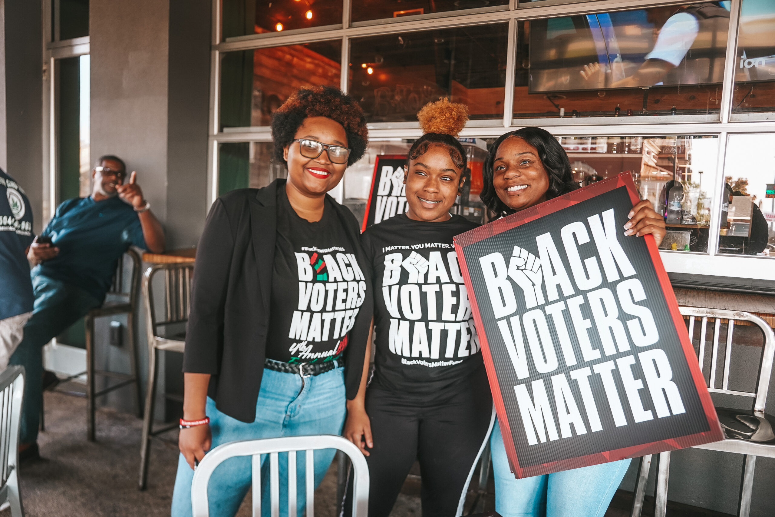 Black Voters Matter Continues We Won’t Black Down Campaign Across 14 States to Mobilize Black Voters Against Oppressive Legislation