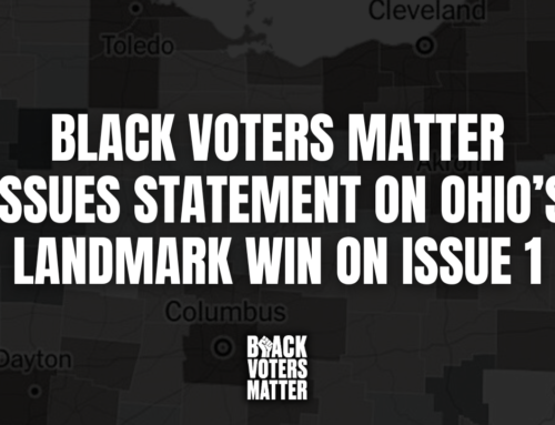 Black Voters Matter Issues Statement On Ohio’s Landmark Win on Issue 1