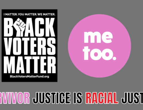 Black Voters Matter Partners with me too International to Support Survivor Justice GOTV Efforts